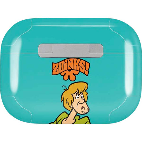 Scooby Doo Shaggy Apple AirPods Pro Skin